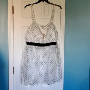 American Rag Polka Dot Dress